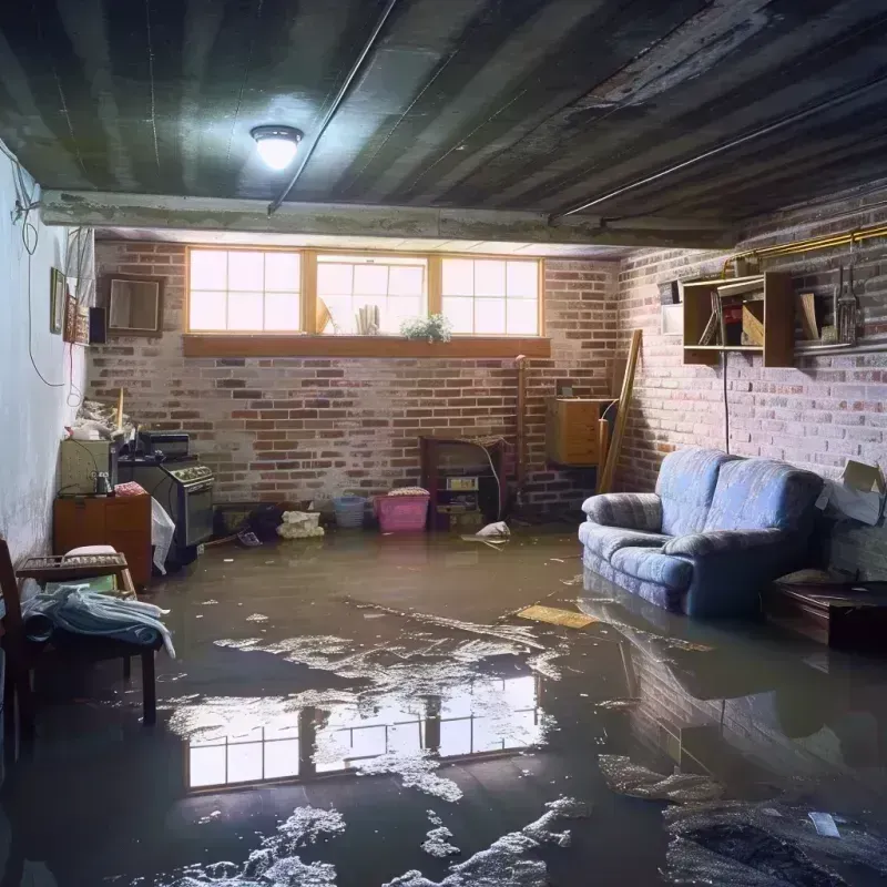 Flooded Basement Cleanup in Boonville, IN